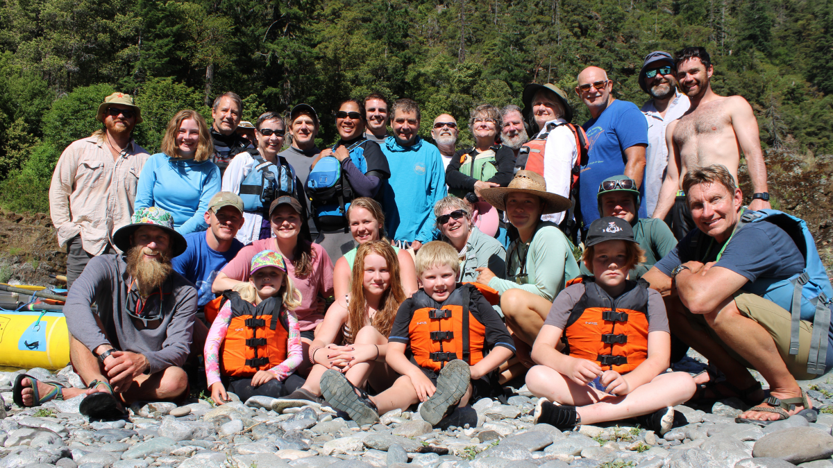 American Whitewater hosts a Rogue River rafting trip with us each year