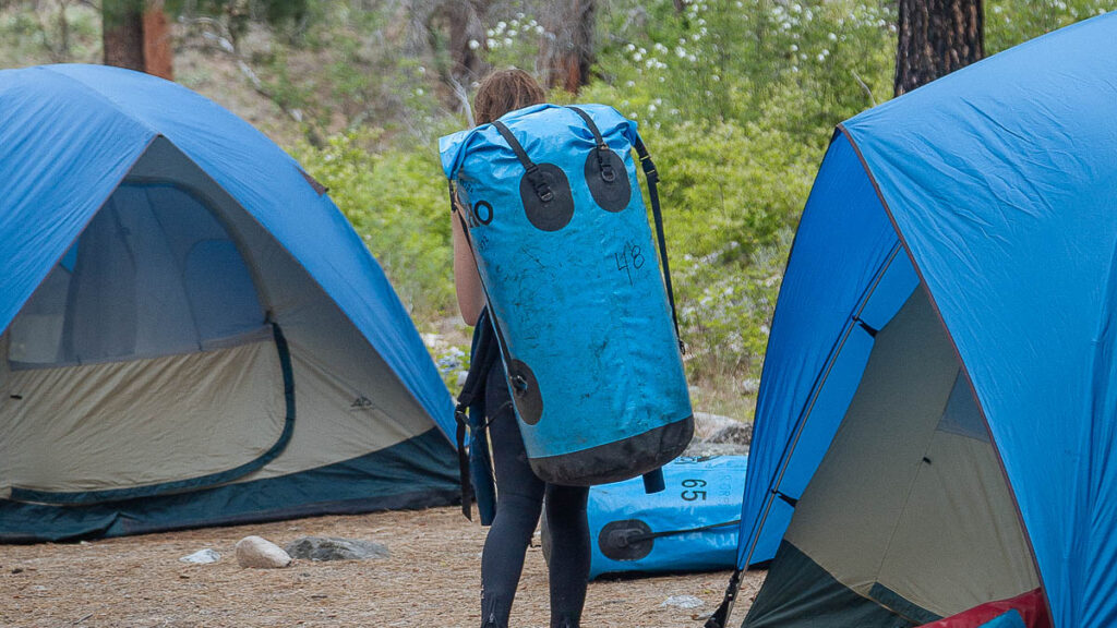 "Camp" Dry Bag