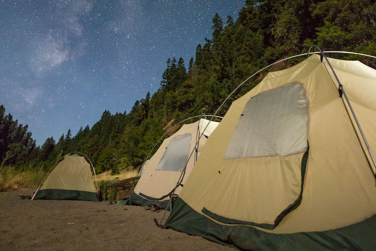 River Trip Camping Gear