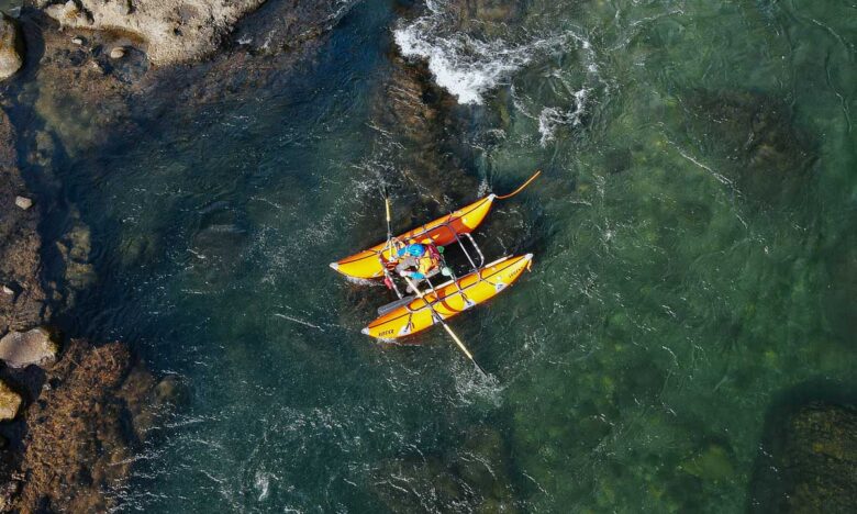 Oar Raft Maneuvering Terminology