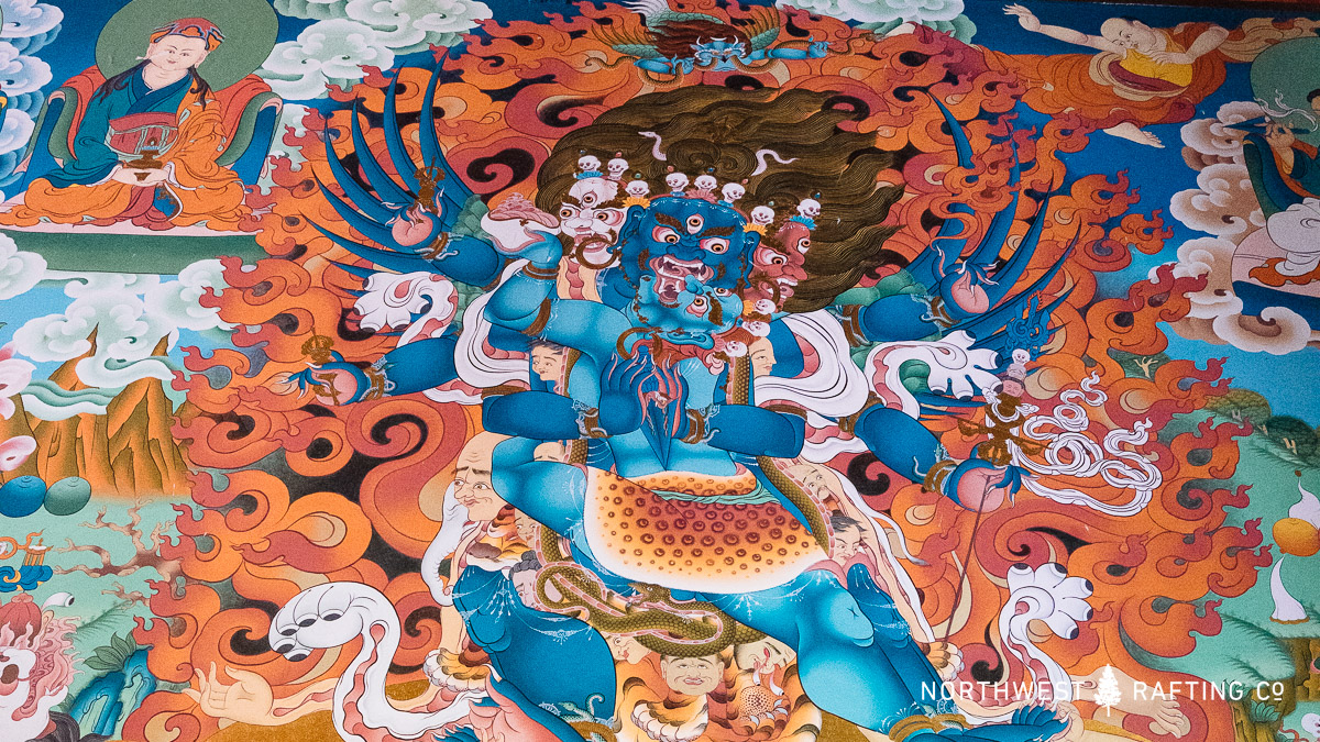 Vajrakilaya Thangka