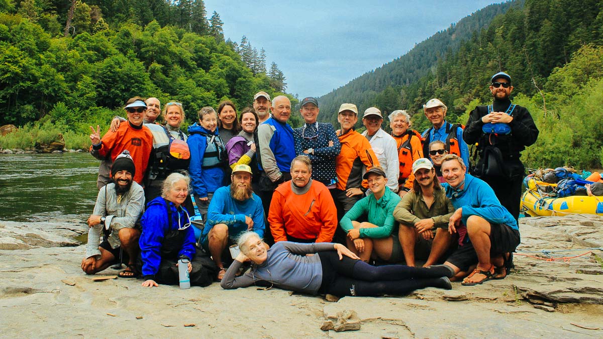 Group Photo From Previous AW Rogue River Trip