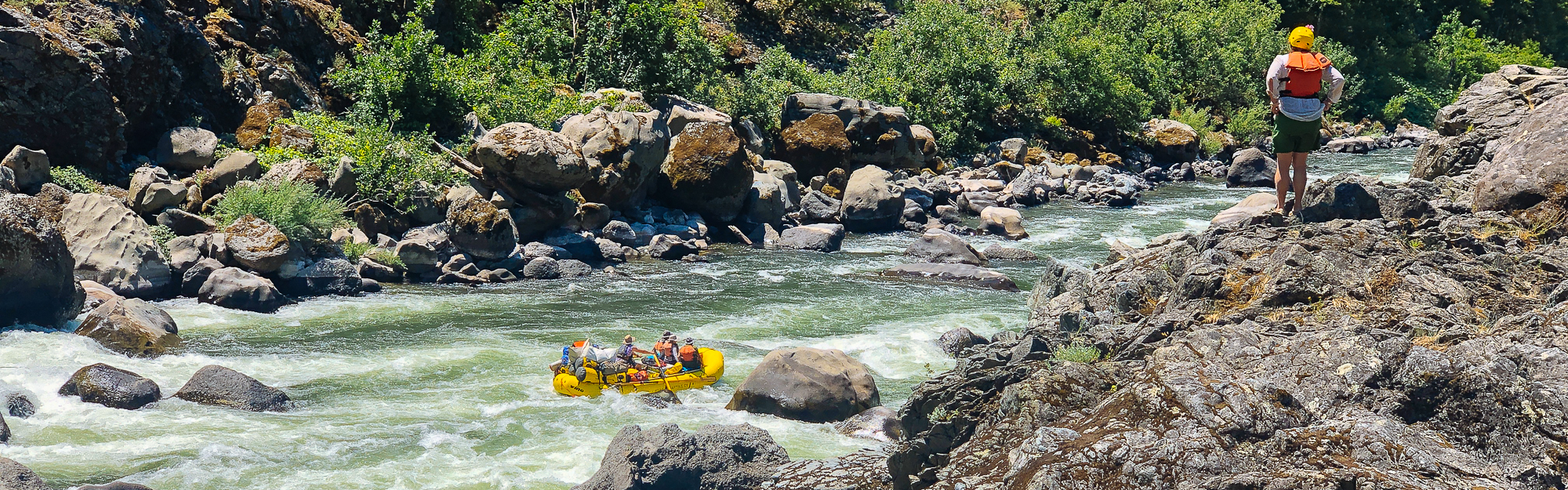 American Whitewater Rogue River Trip