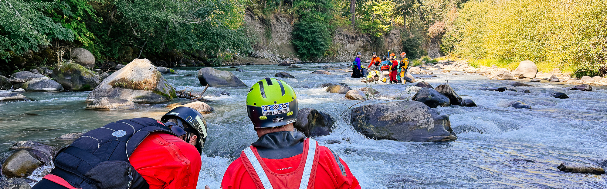 One Day Whitewater Rescue Clinic on the Hood River