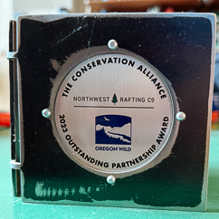 Conservation Alliance Outstanding Partnership Award 2023