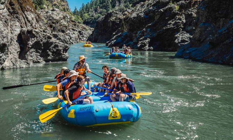 Rogue River Rafting