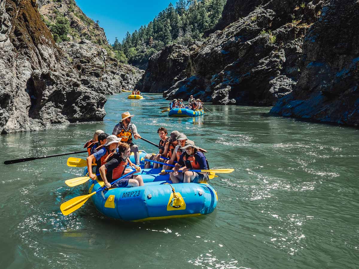Rogue River Rafting