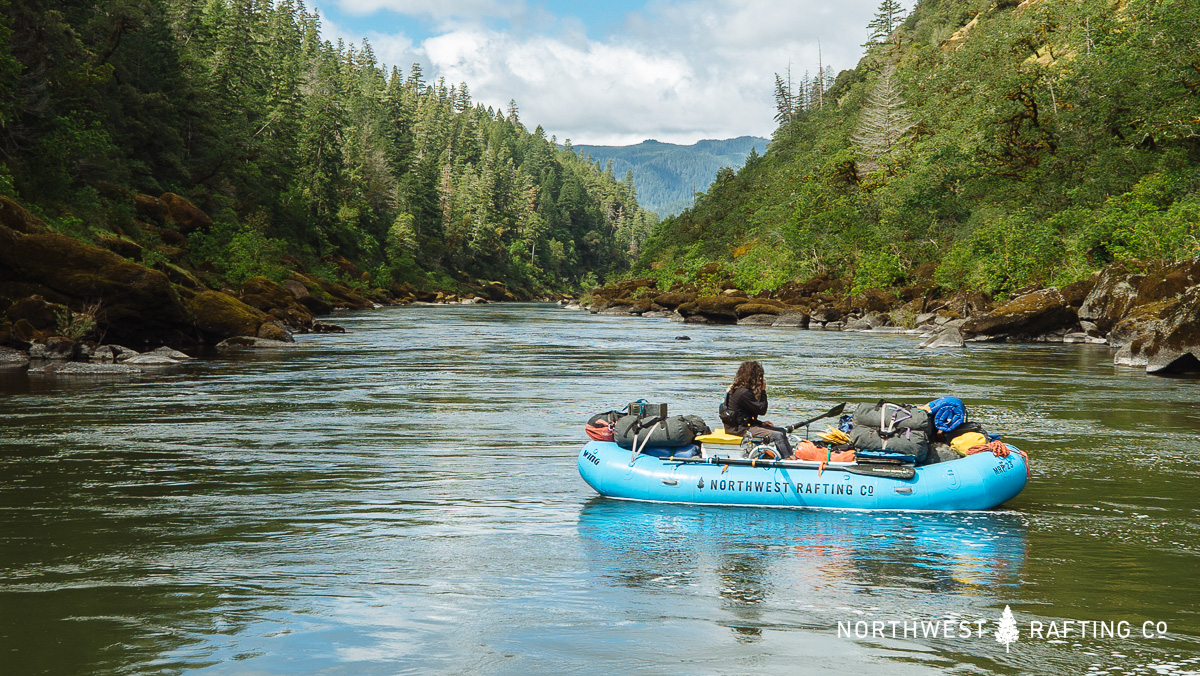 Floating the Rogue River through the Wild Rogue Wilderness
