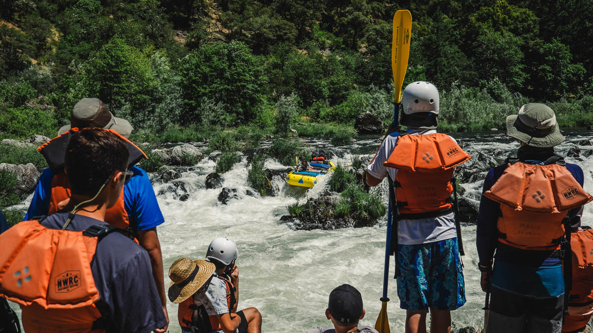 Whitewater Rafting on the Wild Rogue River