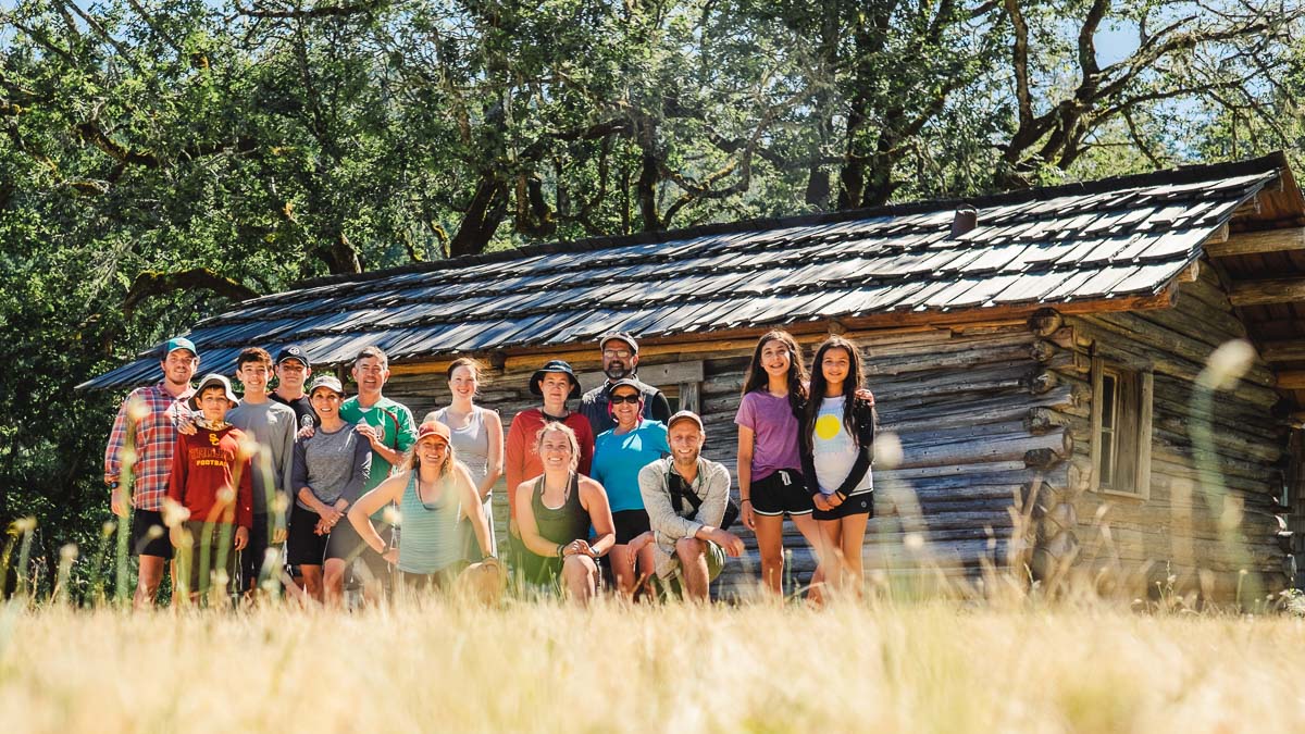 Whiskey Creek Cabin on the Rogue River