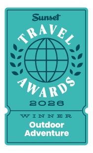 Sunset Travel Awards Best Outdoor Adventure